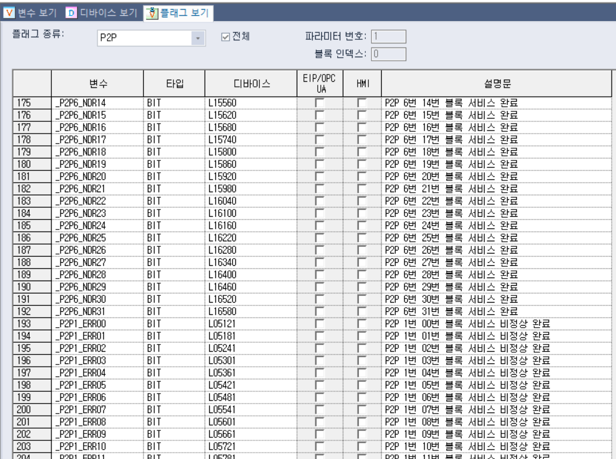 Solution Square : XG5000 485 통신시 상태확인