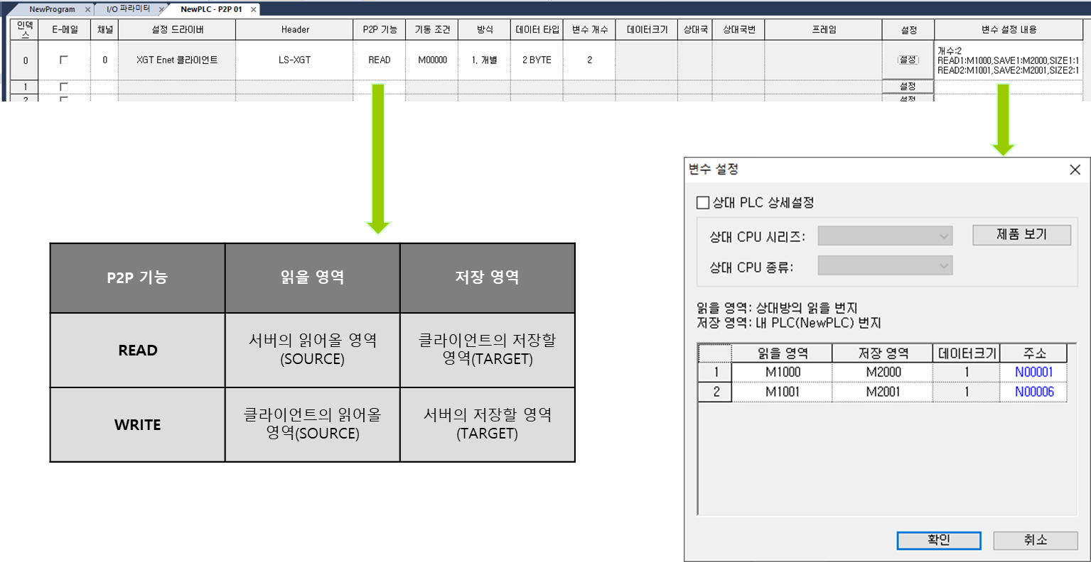 Solution Square : XGT FENET 클라이언트 설정 가이드