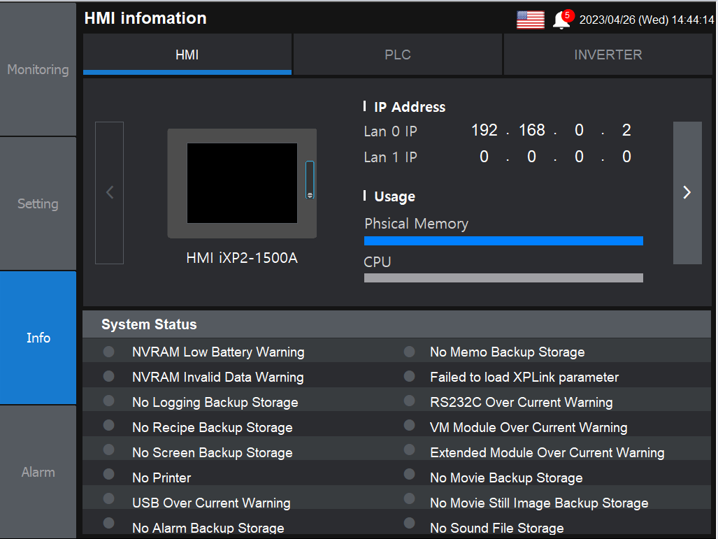 Solution Square : HMI DARK GREY Theme1 Template