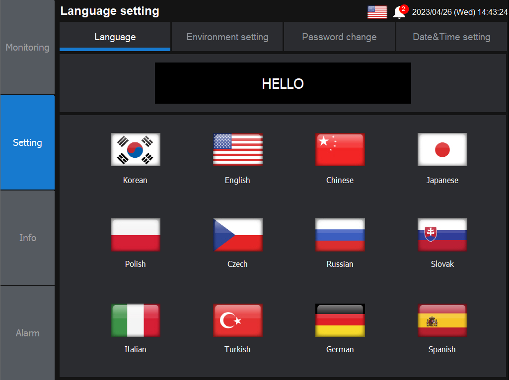 Solution Square : HMI DARK GREY Theme1 Template