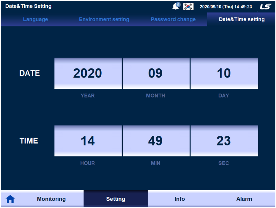Solution Square : HMI BLUE Theme1 Template