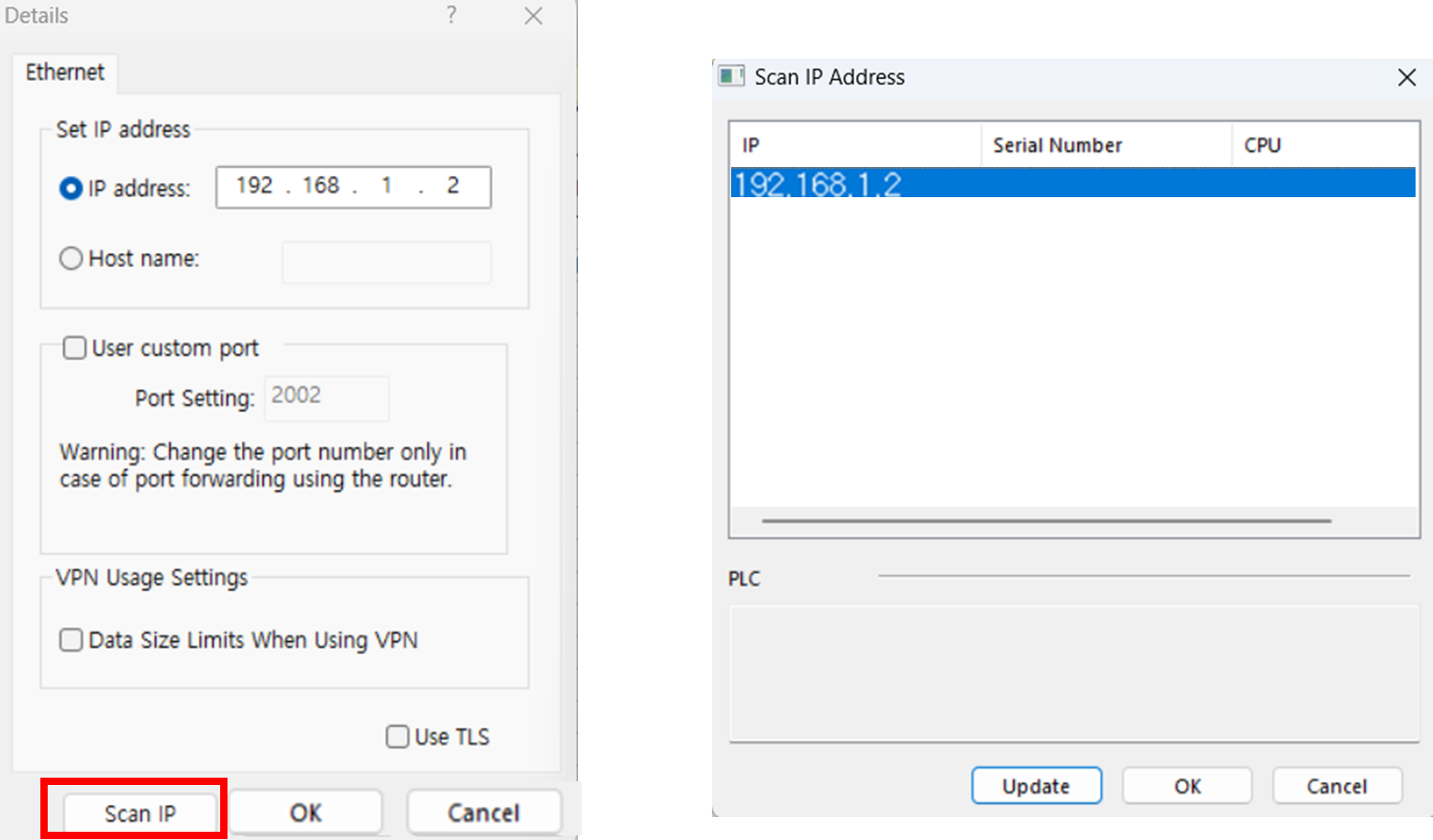 Solution Square : Connecting PLC with XG5000 (Local, Remote 1-stage ...